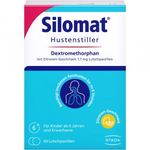 SILOMAT Hustenstiller DMP Zitron.-Geschm.7,7mg LUP