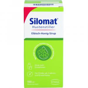 SILOMAT Hustenstiller Eibisch-Honig-Sirup