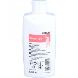 SILONDA Care Hautpflege Lotion Spenderflasche