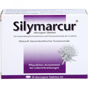 SILYMARCUR überzogene Tabletten