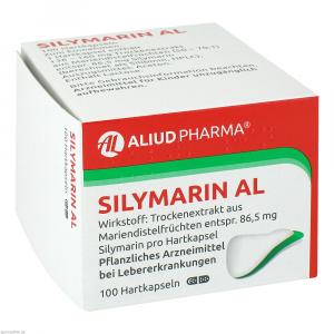 SILYMARIN AL Hartkapseln