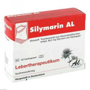 SILYMARIN AL Hartkapseln