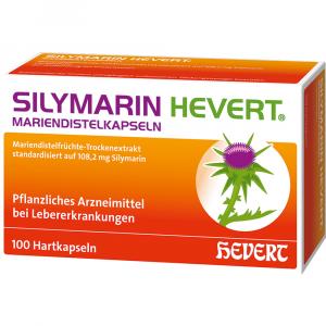 SILYMARIN Hevert Mariendistelkapseln