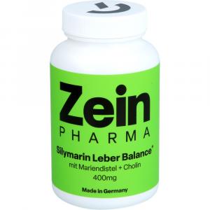 SILYMARIN Leber Balance Kapseln