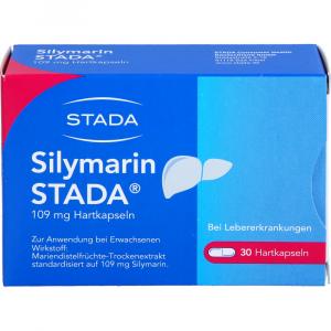SILYMARIN STADA 109 mg Hartkapseln
