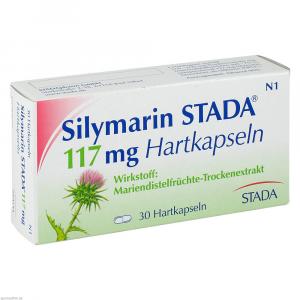 SILYMARIN STADA 117 mg Hartkapseln