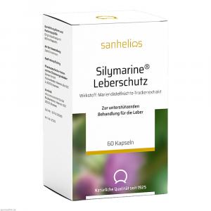 SILYMARINE Leberschutz Kapseln