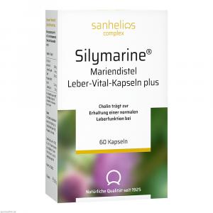 SILYMARINE Mariendistel Leber-Vital-Kapseln plus