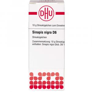 SINAPIS NIGRA D 6 Globuli