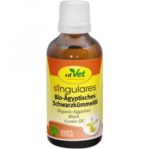 SINGULARES Bio-ägyptisches Schwarzkümmelöl vet.
