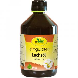 SINGULARES Lachsöl f.Hunde/Katzen