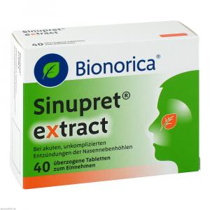 SINUPRET extract überzogene Tabletten