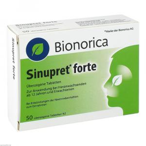 SINUPRET forte überzogene Tabletten