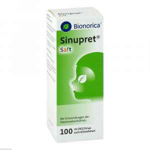 SINUPRET Saft