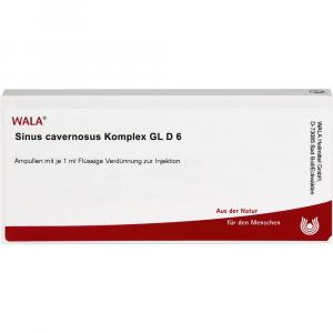 SINUS CAVERNOSUS Komplex GL D 6 Ampullen
