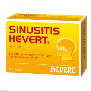 SINUSITIS HEVERT Tabletten
