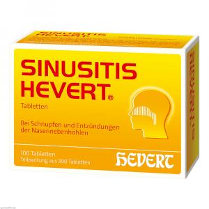 SINUSITIS HEVERT Tabletten