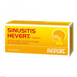SINUSITIS HEVERT Tabletten