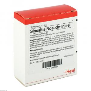 SINUSITIS Nosode Injeel Ampullen