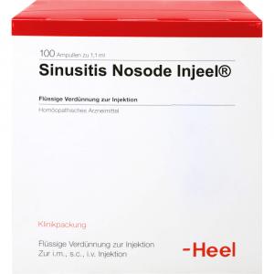 SINUSITIS Nosode Injeel Ampullen