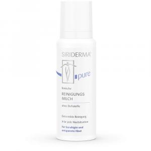 SIRIDERMA Reinigungsmilch ohne Duftstoffe