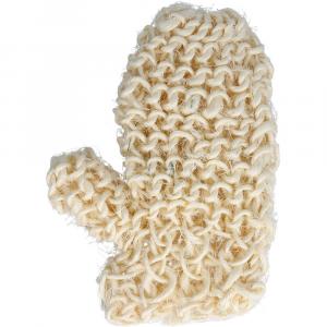 SISAL Massagehandschuh grob gestrickt TITANIA