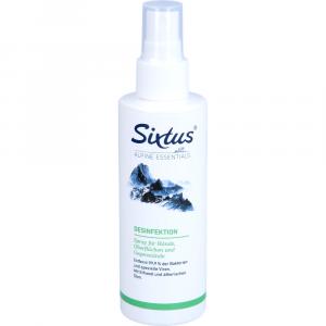 SIXTUS Desinfektion Spray f.Hand/Oberflä./Gegenst.