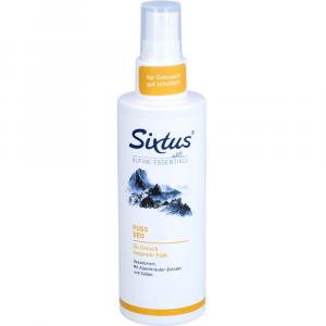 SIXTUS Fuß Deo
