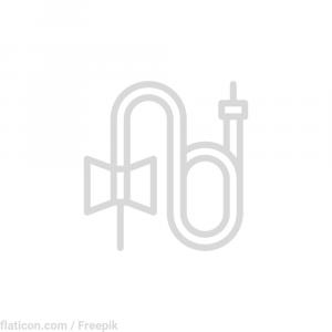 SKATER Nephrostomiekatheter m.Fix 8 Fr 35 cm