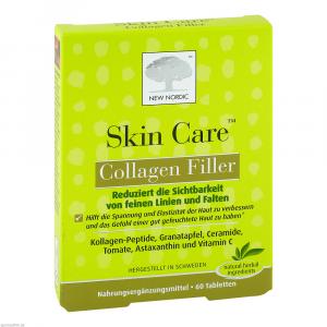 SKIN-CARE Collagen Filler Tabletten