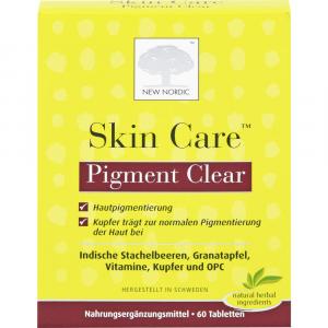 SKIN-CARE Pigment Clear Tabletten SKIN-CARE Pigment Clear Tabletten