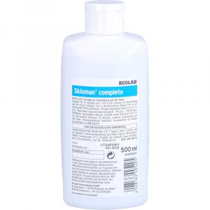 SKINMAN complete Händedesinfektion Spenderflasche