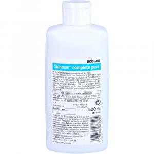 SKINMAN complete pure Händedesinfektion Lösung
