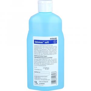 SKINMAN soft Händedesinfektion Spenderflasche