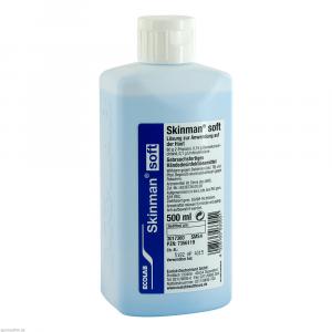 SKINMAN soft Händedesinfektion Spenderflasche