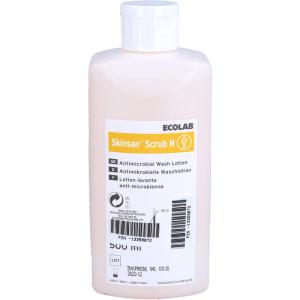 SKINSAN scrub N antimikrobielle Waschlotion