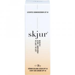 SKJUR leichtes Sonnenserum LSF 50