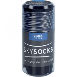 SKYSOCKS classic 70den AD 38/39 black