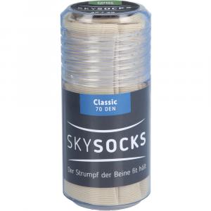 SKYSOCKS classic 70den AD 38/39 sand