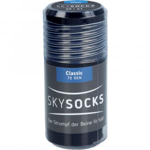 SKYSOCKS classic 70den AD 40/41 black