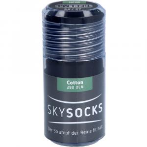 SKYSOCKS Cotton 280den AD 36/37 black