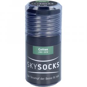 SKYSOCKS Cotton 280den AD 38/39 graphit SKYSOCKS Cotton 280den AD 38/39 graphit