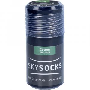 SKYSOCKS Cotton 280den AD 40/41 navy