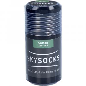 SKYSOCKS Cotton 280den AD 42/43 black