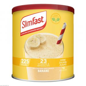 SLIM FAST Pulver Banane