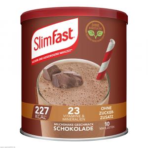 SLIM FAST Pulver Schokolade
