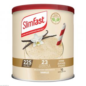 SLIM FAST Pulver Vanille