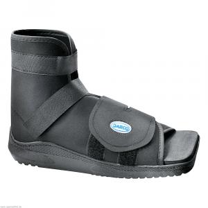 SLIMLINE Gips-u.Verbandschuh S 37,5-39,5 schwarz