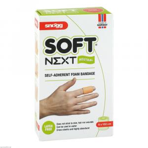 SNOEGG Soft Next Pflaster 6 cmx1 m neutral