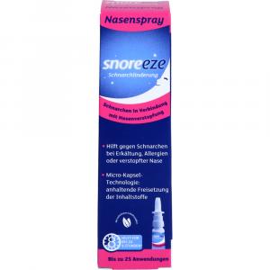 SNOREEZE Schnarchlinderung Nasenspray